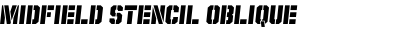 Midfield Stencil Oblique